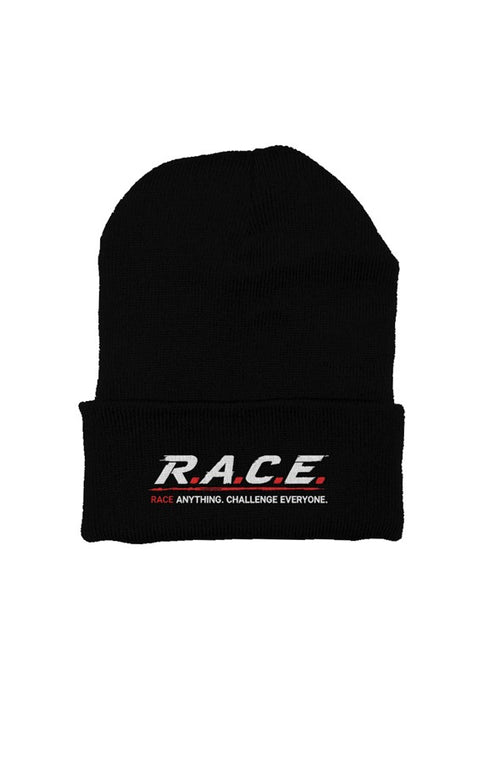 beanie race
