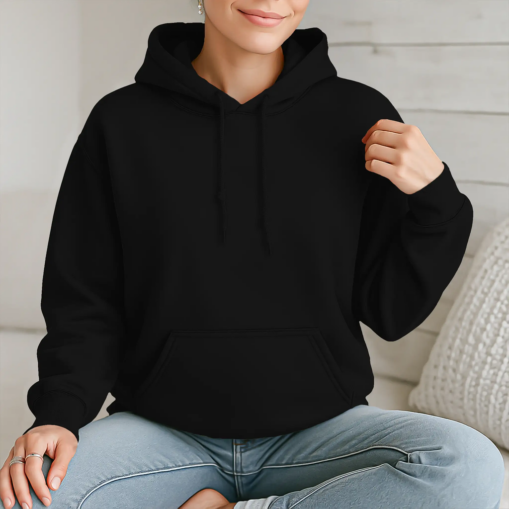 gildan pullover hoody